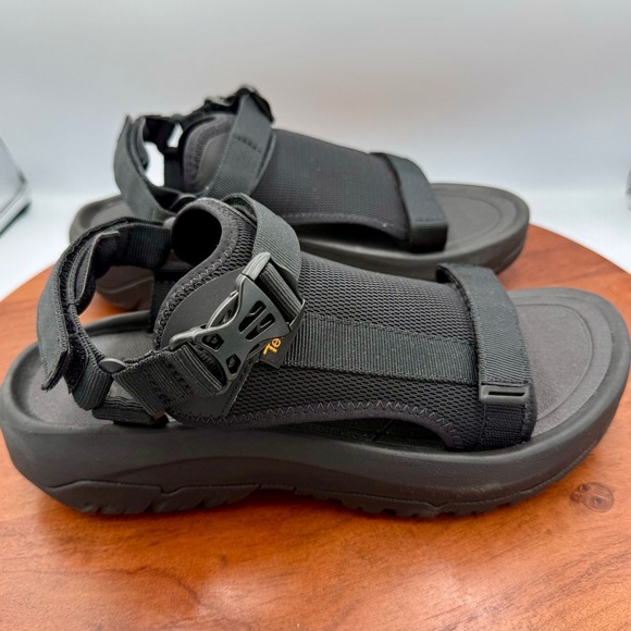 Teva Other - Teva Hurricane Ampsole Volt Black Mesh Platform Sandals M11/W13 Gorpcore 1155030